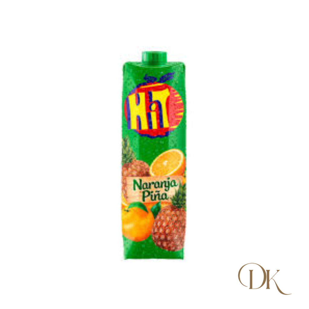 HIT NARANJA PIÑA TETRA X 1 LT – DRINKA